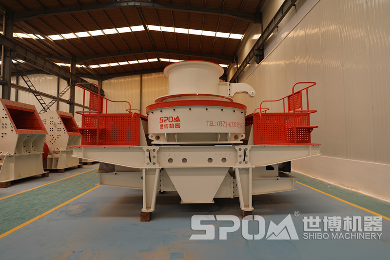 石英砂冲击式半岛平台(中国)官方，世博车间实拍图